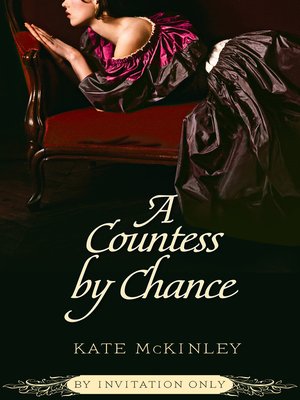 cover image of A Countess by Chance